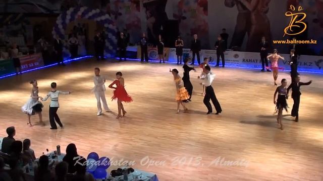 Юниоры-2. Двоеборье. Финал. Cha cha смотреть онлайн