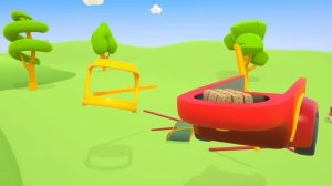 Развивающие мультики для детей Грузовичок Лева. Новая серия - Минивэн для роботов