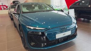 Audi A6 2025 обзор