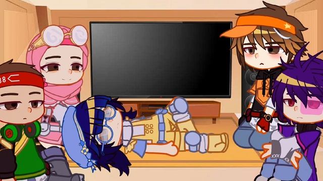 Boboiboy and friends react (y/n) as Yor Forger|| react video|| Boboiboy x (y/n) смотреть онлайн