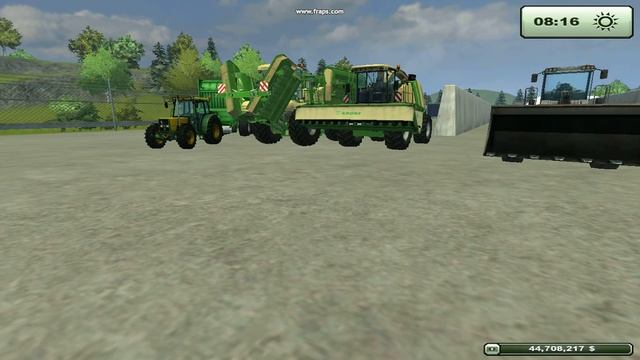 FarmingSimulator2013bio gass plant смотреть онлайн