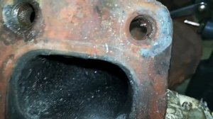 Камаз удаление обломанных шпилек из выпускного Коллектора и генератора