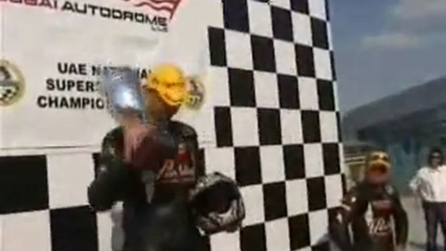 Dubai Superstock Podium Round 3 Race 1 смотреть онлайн