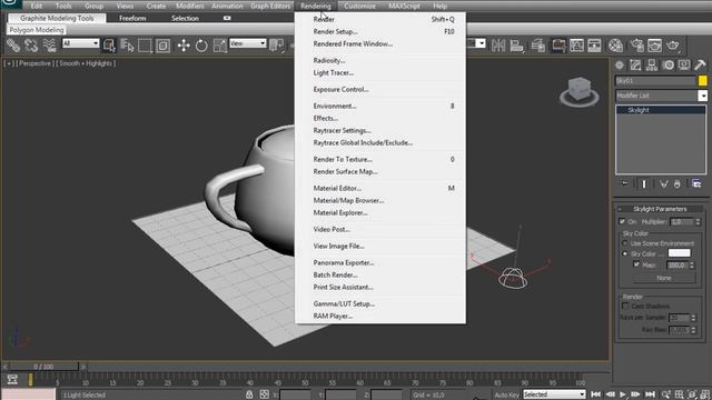 ARmedia Plugin for Autodesk™ 3dsMax™ - Render-to-Texture Tutorial (Augmented Reality) смотреть онлайн