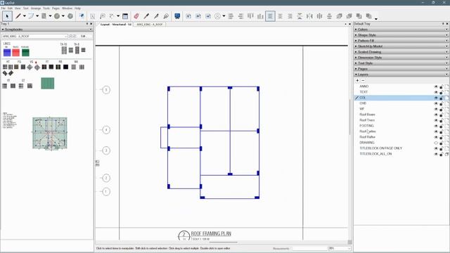 Tips Create Roof Framing Plan Procedure Sketchup смотреть онлайн
