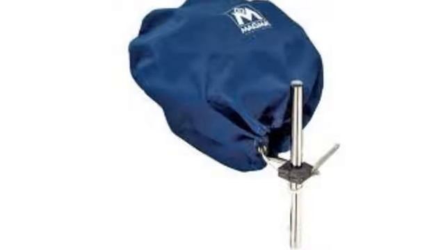 Magma Captain's Navy BBQ Cover for Party Size Kettle Grills A10-492CN смотреть онлайн