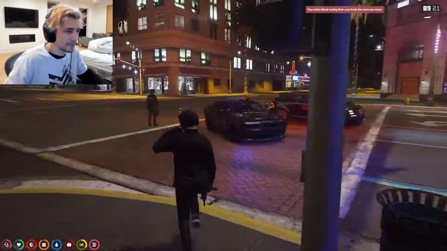 Jean Paul vs 4 Cops | Xqcow | GTA RP | NOPIXEL 3.1 смотреть онлайн