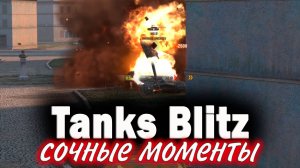 Tanks Blitz сочные моменты.