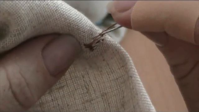 Вышиваем мережку 