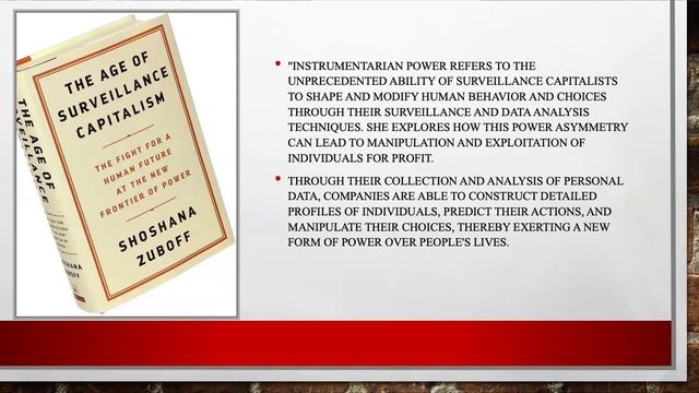 SURVEILLANCE CAPITALISM смотреть онлайн