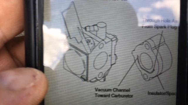 Tecumseh 2 stroke Tiller not getting fuel смотреть онлайн