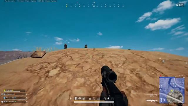 Radar Users! On pubg, these guys never saw us but knew exactly where we were smh смотреть онлайн