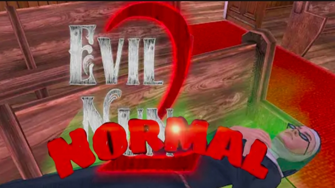 Прохождение Evil Nun 2 через Химический эксперимент на HORMAL # Монашка 2