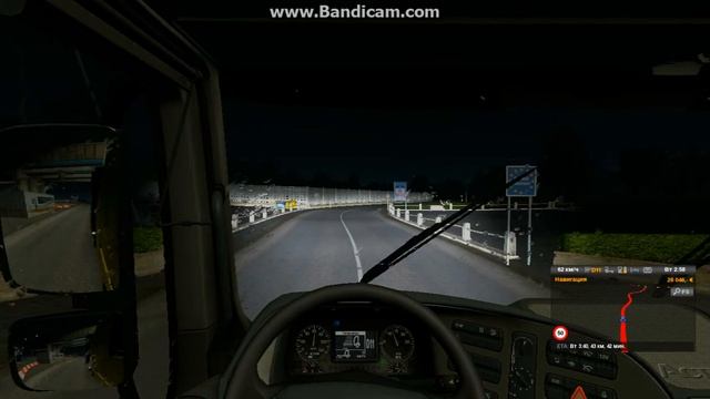 ETS 2 .Разбил фуру.(1 серия, 2 часть.) смотреть онлайн