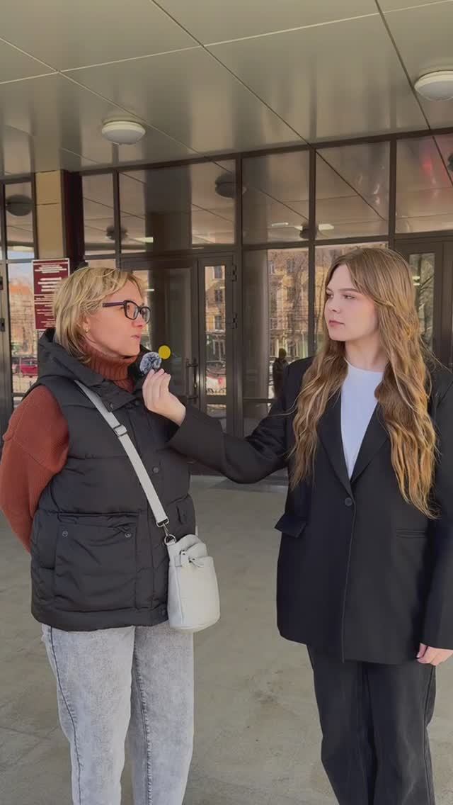 Студенты ВГТУ взяли интервью у наших будущих абитуриентов и их родителей смотреть онлайн