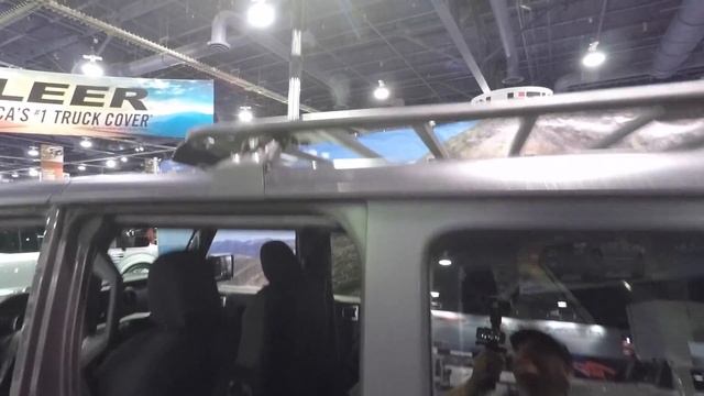 Nothin' but Jeeps at SEMA 2018 смотреть онлайн