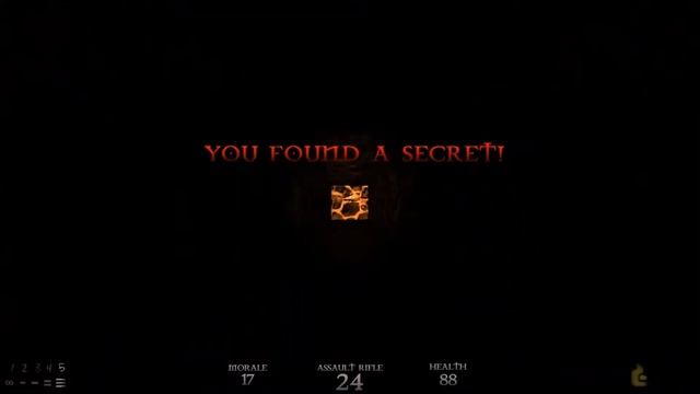 DUSK E1M3: Old Time Religion - All Secrets смотреть онлайн