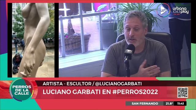 Luciano Garbati, escultor, creador de la medusa que se convirtió en el símbolo del #MeToo | #Perros смотреть онлайн