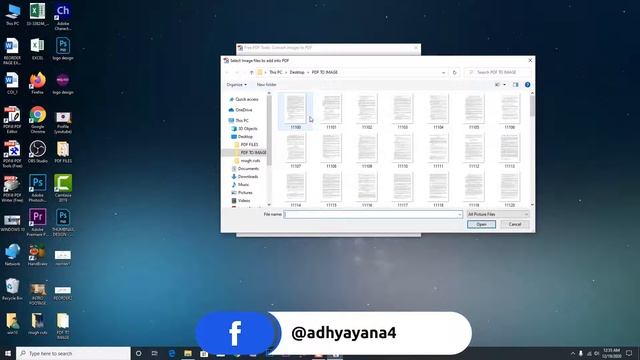 How to Convert Pdf to Image| Image to Pdf | offline | Tutorial - 07 | Telugu смотреть онлайн