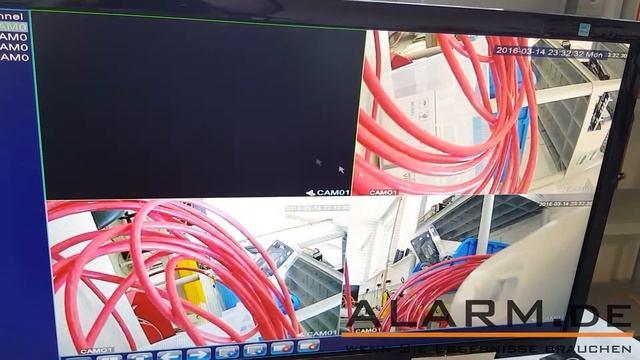 Zwei 4-Kanal-Netzwerkrekorder gleichzeitig in einem Netzwerk nutzen смотреть онлайн