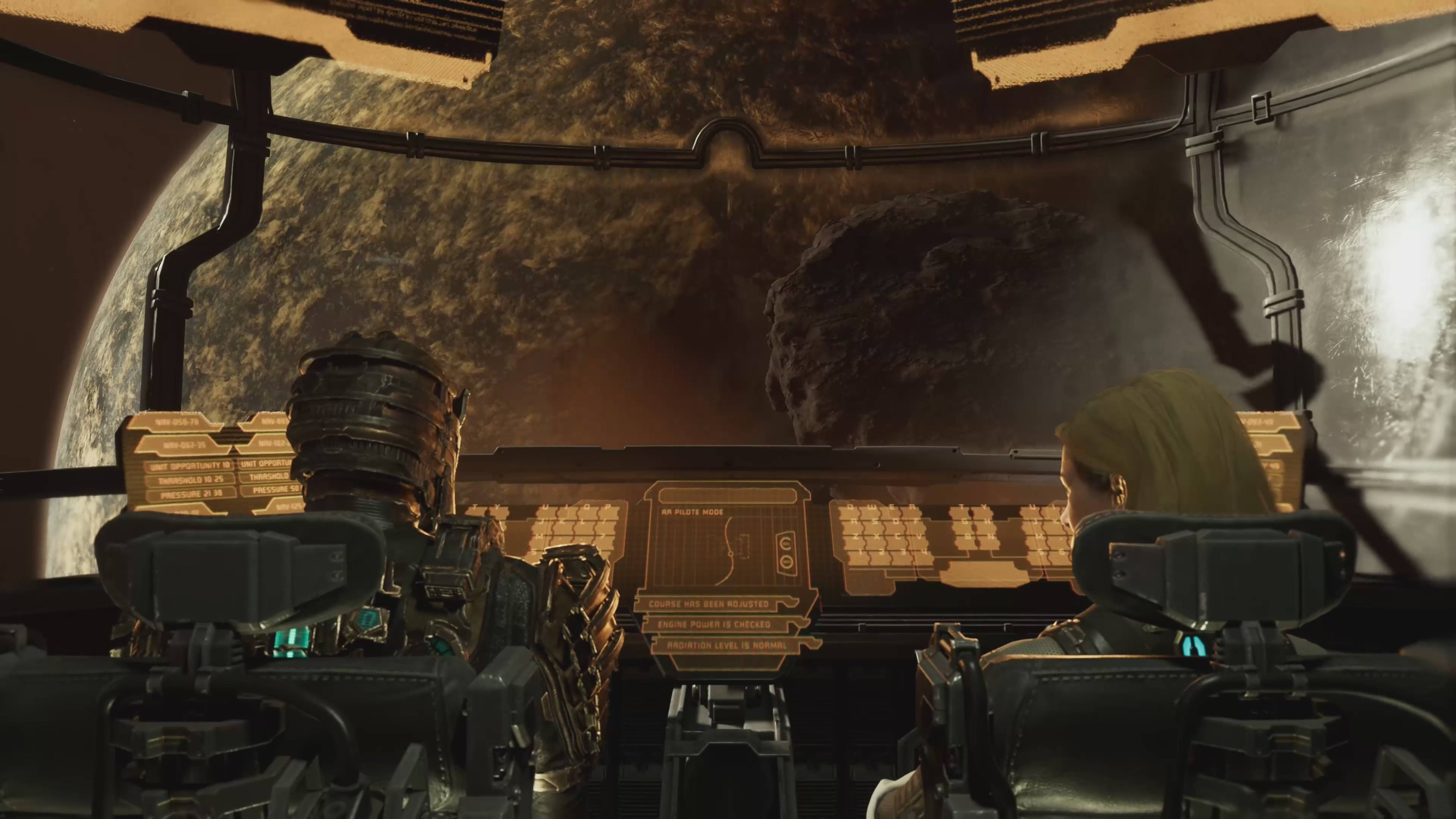 Dead Space Remake Part16. Погрузка Маркера на шаттл. Кто настоящий предатель? Снова вместе с Николь.