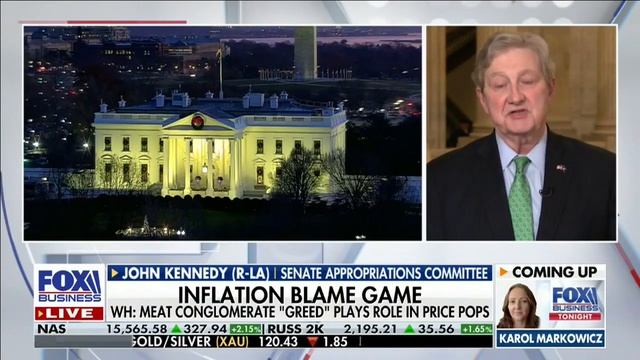 Kennedy: Inflation hard on working Americans смотреть онлайн