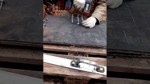 Механическая стыковка конвейерной ленты.