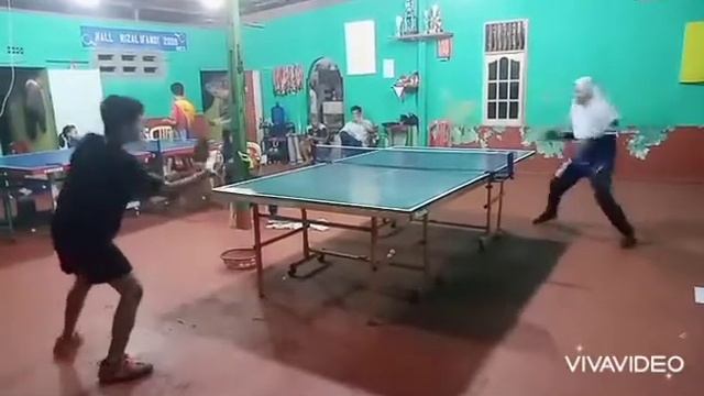 Test Rubber Loki 3 (forhand) || Naura atlit (tester) Ferdo (block) смотреть онлайн