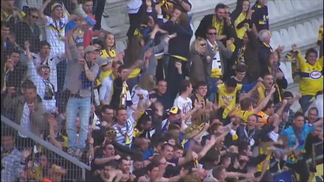 Goal Sébastien CORCHIA (41') - Stade de Reims-FC Sochaux-Montbéliard (0-1) - 20/04/14 - (SdR-FCSM) смотреть онлайн