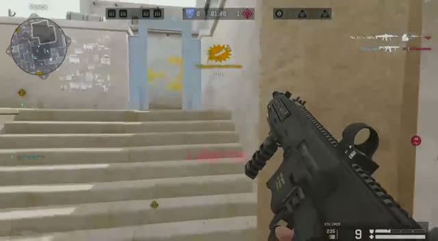 Warface: Клатч 1 vs 3. Переулки (РМ) смотреть онлайн