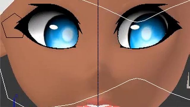 Blender Eye Rig Anime style смотреть онлайн