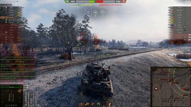 Объект 268- ОСТАНОВИЛ ТУРБО СЛИВ - World of Tanks смотреть онлайн
