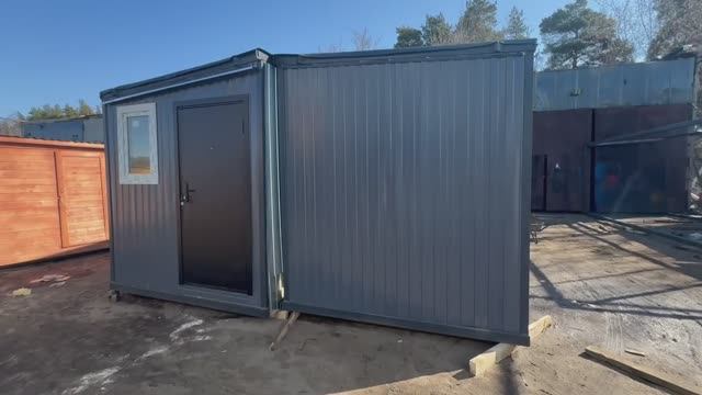 Модульная бытовка