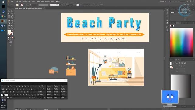 How to export multiple images at the same time in Adobe Illustrator смотреть онлайн