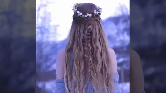 10 amazing hairstyle with Aurorabraids смотреть онлайн
