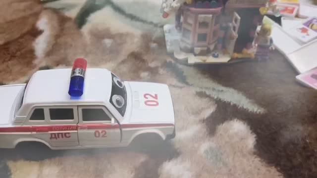 Путешествие машинки Жигули пятёрка для детей смотреть онлайн