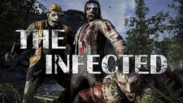 The Infected-первый взгляд! Смотрим играем!