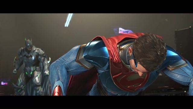 Injustice 2 Финал. Бэтмен против Супермена