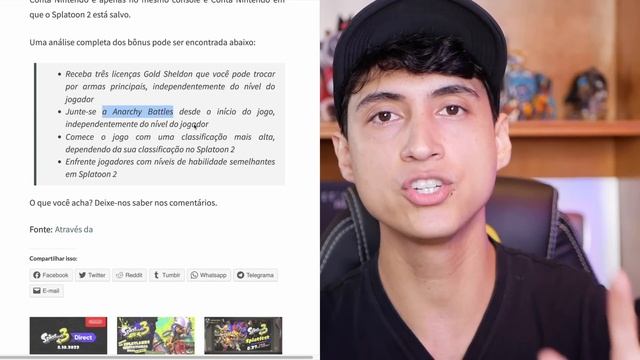 Mais jogo da Nintendo em Português BR! | Splatoon 3 GRÁTIS e Ganhe Switch online | Shopping Tour BR смотреть онлайн