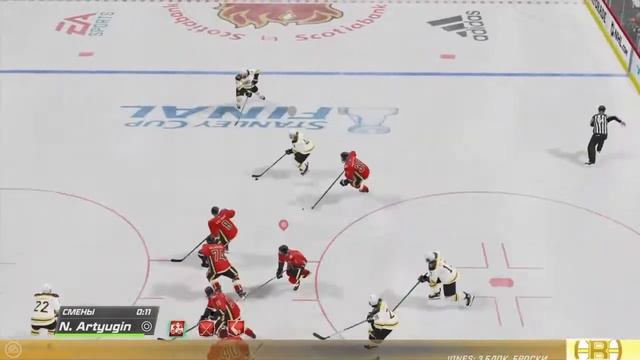 финал кубка Стэнли! 7 игра. 7 сезон в NHL смотреть онлайн