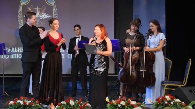 "Зимы волшебные созвучья..." финал концерта смотреть онлайн