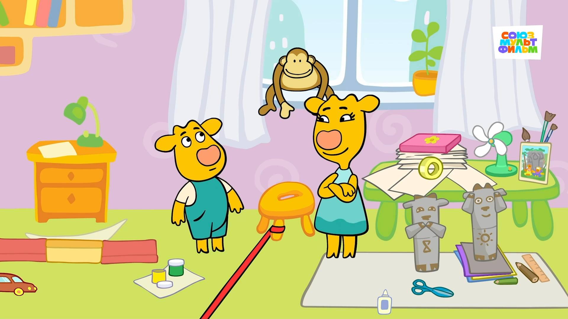 Оранжевая корова - 109 серия. Пополам - Союзмультфильм HD