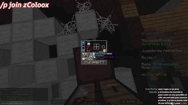🔴 EN DIRECTO JUGANDO MINECRAFT PVP 1.8 CON SUSCRIPTORES | #RoadTo3K 😁 смотреть онлайн