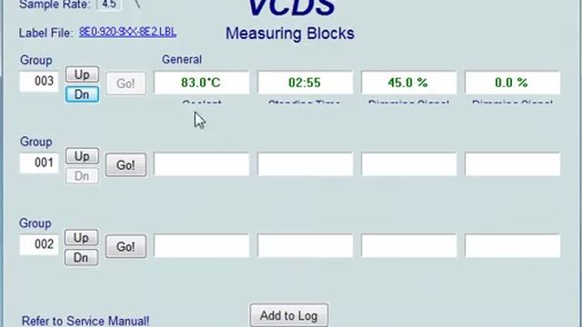 Logi czujnika temperatury, sprawdzenie termostatu w autach grupy VAG смотреть онлайн