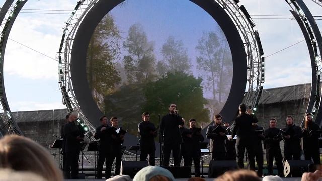 Хор Московского Сретенского монастыря- Беловежская пуща.Хоровой фестиваль им.М.Ф.Гривского 2024 смотреть онлайн