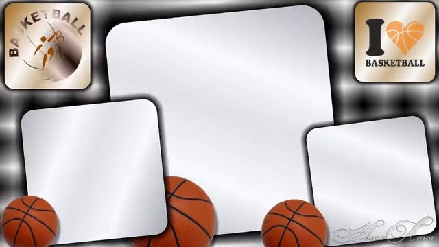 The project ProShow Producer. - "Мы любим BASKETBALL" - Детский спортивный проект. смотреть онлайн