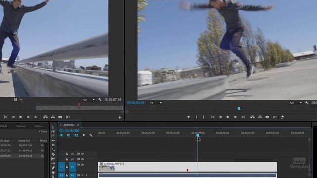 Freeze Frame made easy in Adobe Premiere Pro смотреть онлайн