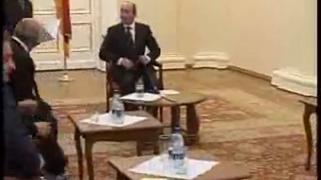 Meeting Between President of Armenia and AGBU Board Members смотреть онлайн