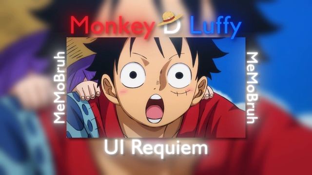 Monkey D. Luffy - Loli Kami's UI Requiem (AI Cover) смотреть онлайн