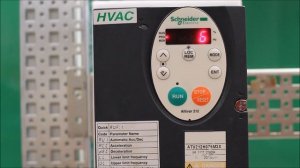 Configuring Preset Speed Operation on Altivar 212 Drives | Schneider Electric Support